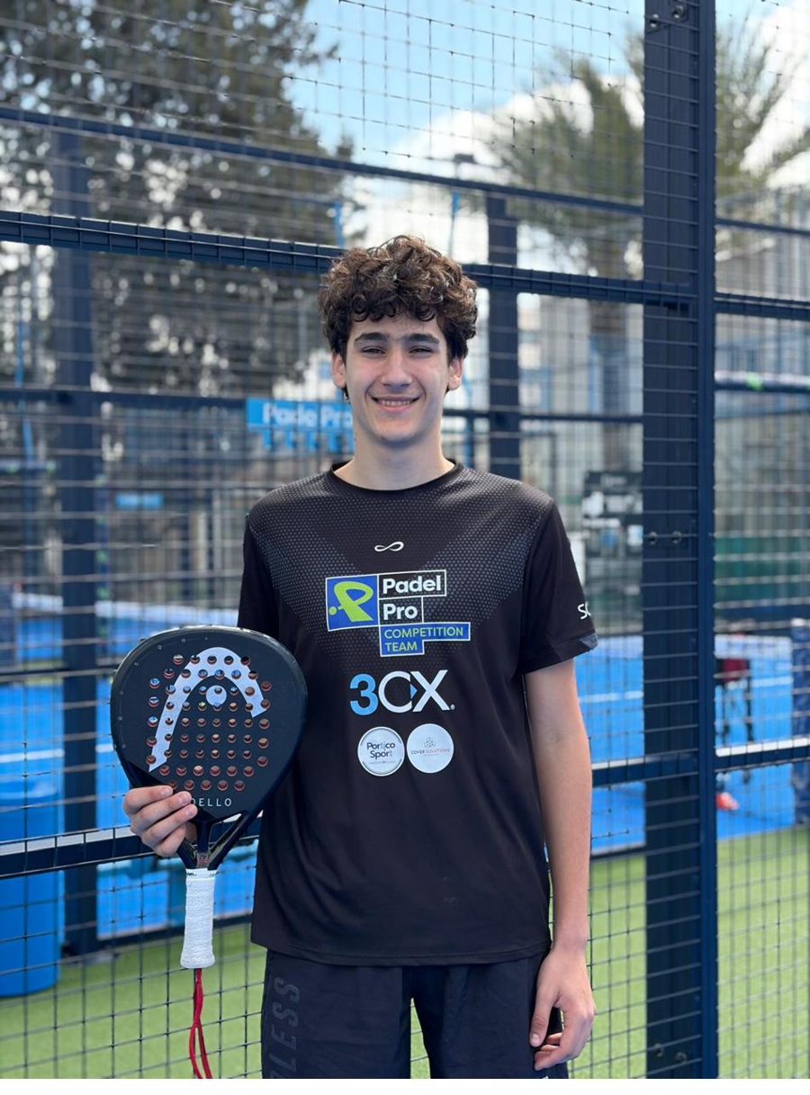 Joey, PadelPro Competition Team