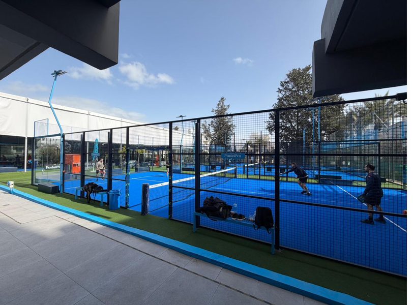 Match in progress at PadelPro