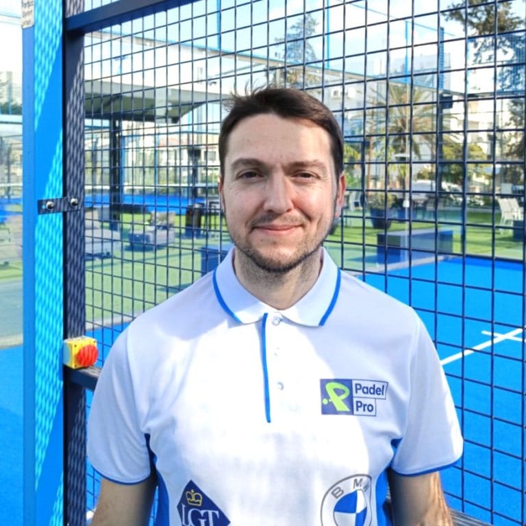 PadelPro coach, Pablo, Padel coach