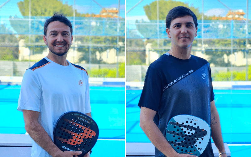Pablo Bustamante and Marc Romans Roca